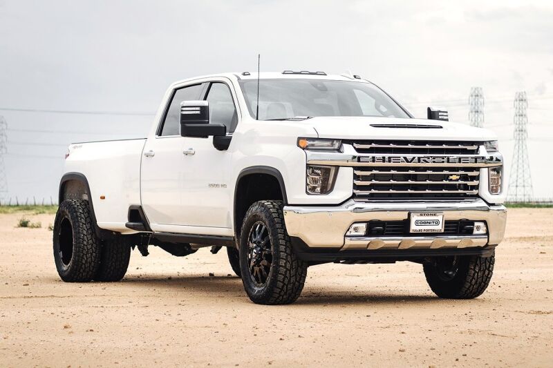 Cognito 11-19 Chevrolet Silverado 2500 HD 2WD/4WD 3in Perf. Leveling Kit w/ 2.0 IFP Shocks-Leveling Kits-Cognito
