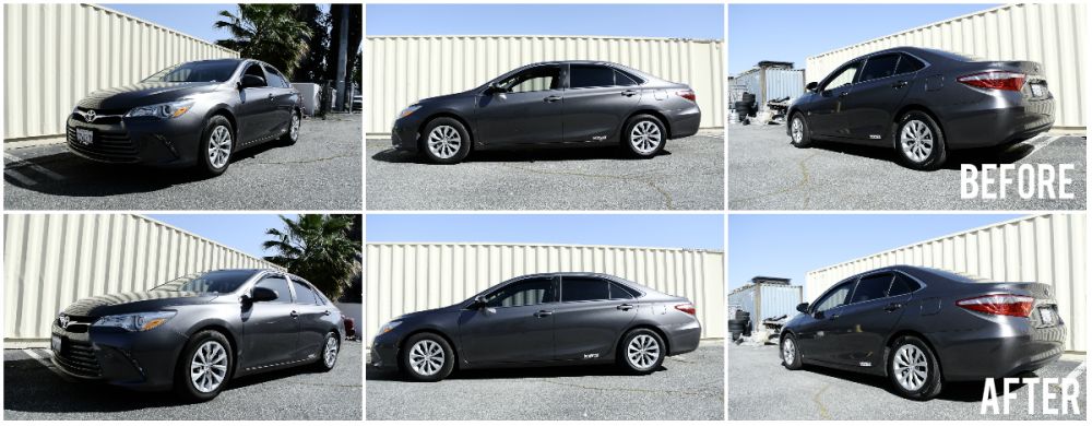 12-17 Toyota Camry Non-SE Megan Racing Lowering Springs