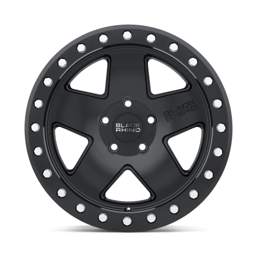 Black Rhino CRAWLER Matte Black 20x9.5 0 5x139.7mm 78.1mm