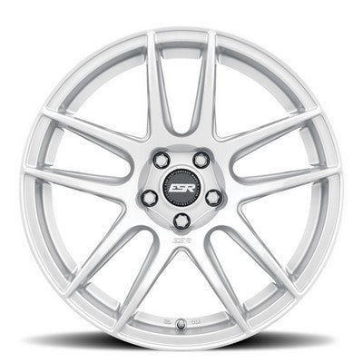 ESR Wheels CS8 Hyper Silver 18x9.5 +35 Custom 72.6mm