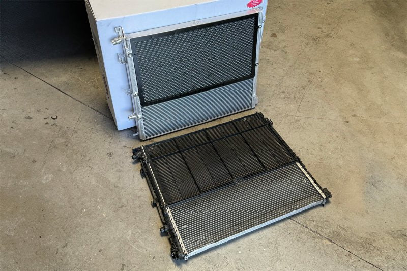 CSF BMW F9X X3M/X4M High - Performance Heat Exchanger and Transmission Cooler Module Transmission Coolers
