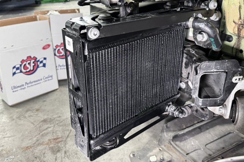 CSF BMW G8X M3/M4/M2 High - Performance Auxiliary Radiator - Single Radiator Radiators