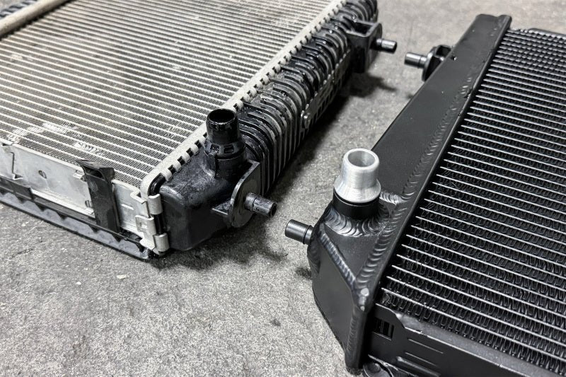 CSF BMW G8X M3/M4/M2 High - Performance Auxiliary Radiator - Single Radiator Radiators