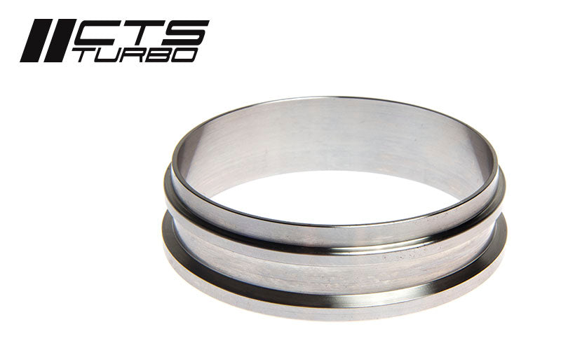 V-band turbine discharge flange - 3 5/8"