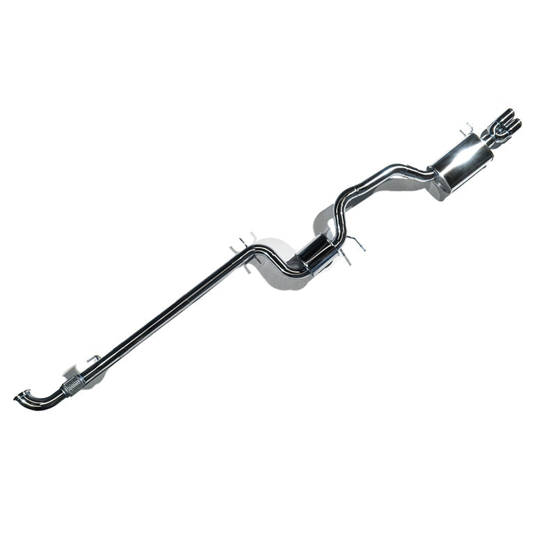 CTS TURBO VW MK6 JETTA GEN3 1.8T-2.0T 3″ TURBO-BACK EXHAUST