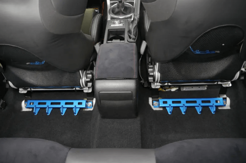 Cusco Power Brace, Seat Rail Plus Set (Right & Left) 15-21Subaru WRX STi & WRX-Chassis Bracing-Cusco
