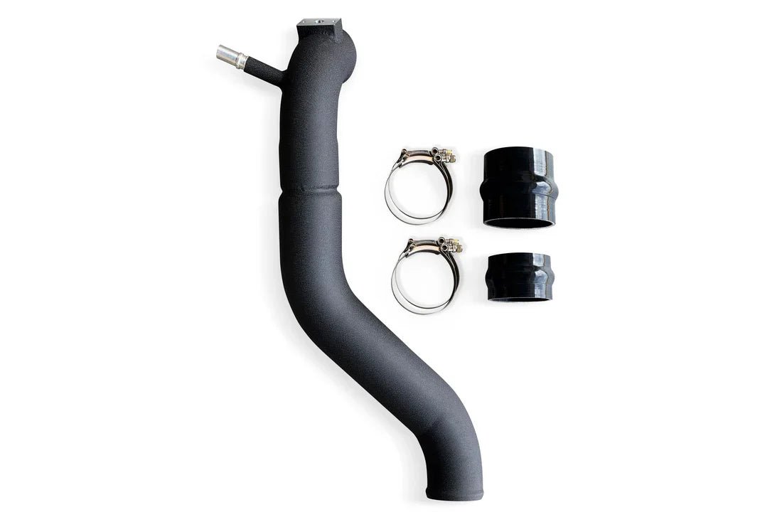 CV Fabrication 11 - 14 Ford F - 150 / 15 - 17 Ford Expedition 3.5L EcoBoost 100AIC - 6 Aluminum Intercooler Hot - Side + Cold - Side Piping Kit - Intercooler Pipe Kits - CV Fabrication