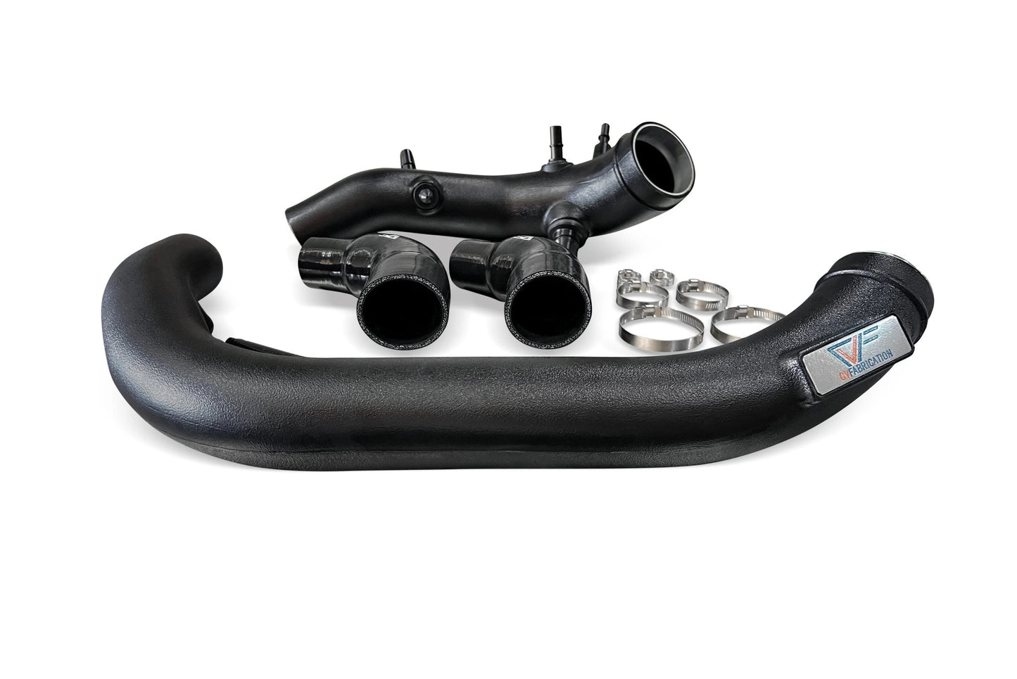 CV Fabrication Turbo Inlet Boost Tubes for 2017 - 20 F - 150 3.5L Ecoboost/Raptor - Turbo Inlets - CV Fabrication