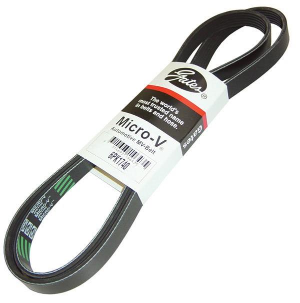 Gates 08-10 Subaru 2.5L WRX/STI Stretch Fit AC Belt