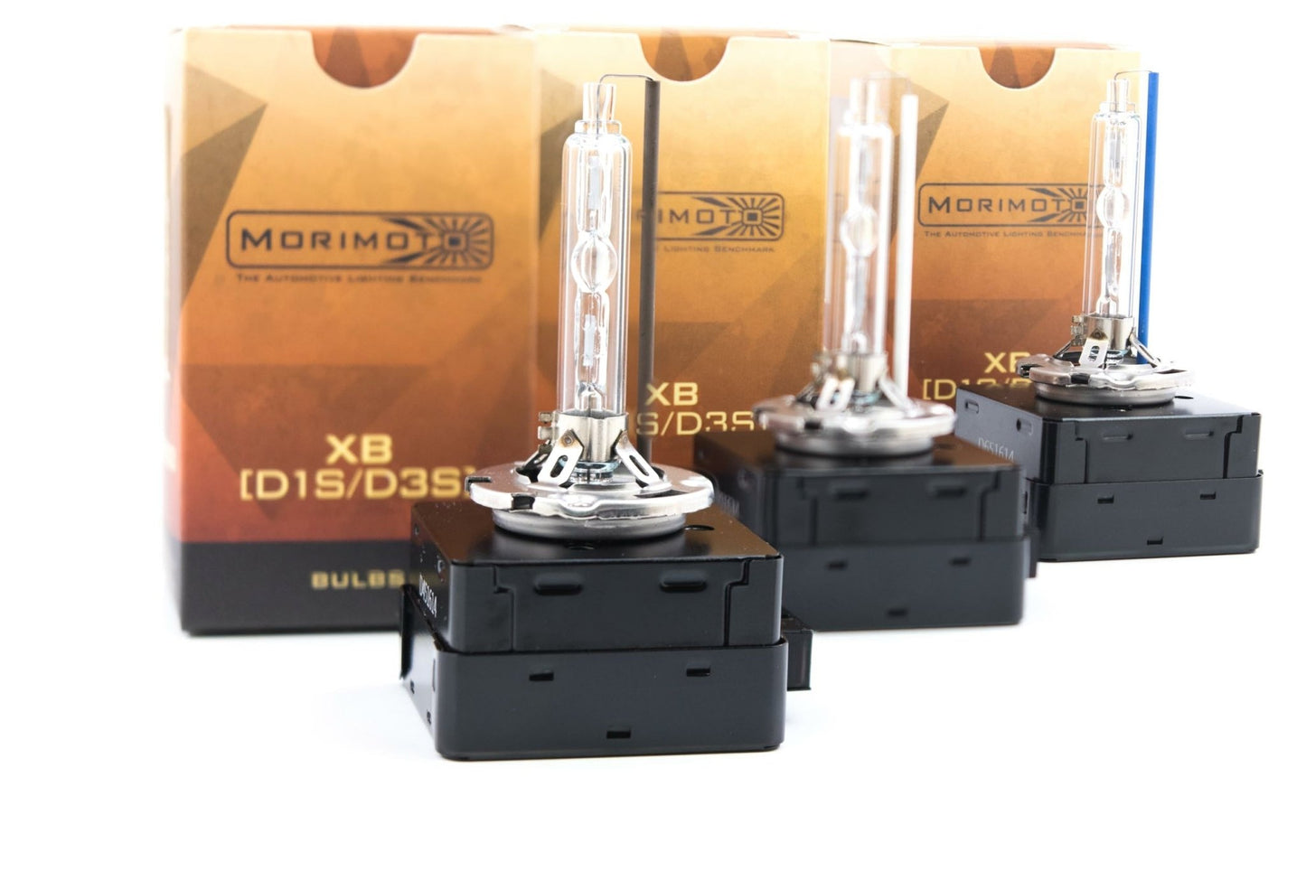 D1S: Morimoto XB HID Bulbs (Pair) - HID Bulbs - Morimoto