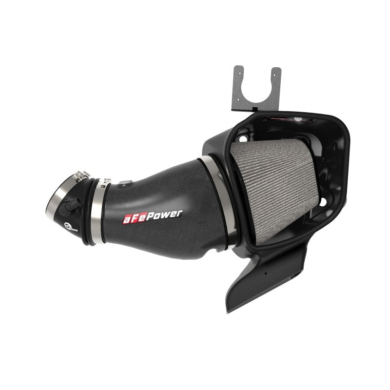 aFe Track Series Carbon Fiber Pro Dry S AIS - 19-20 Jeep Grand Cherokee Trackhawk 6.2L
