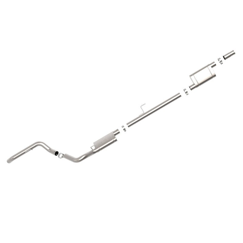 aFe +20 Jeep Gladiator MACH Force-Xp 3 IN 409 Stainless Steel Cat-Back Hi-Tuck Cat-Back