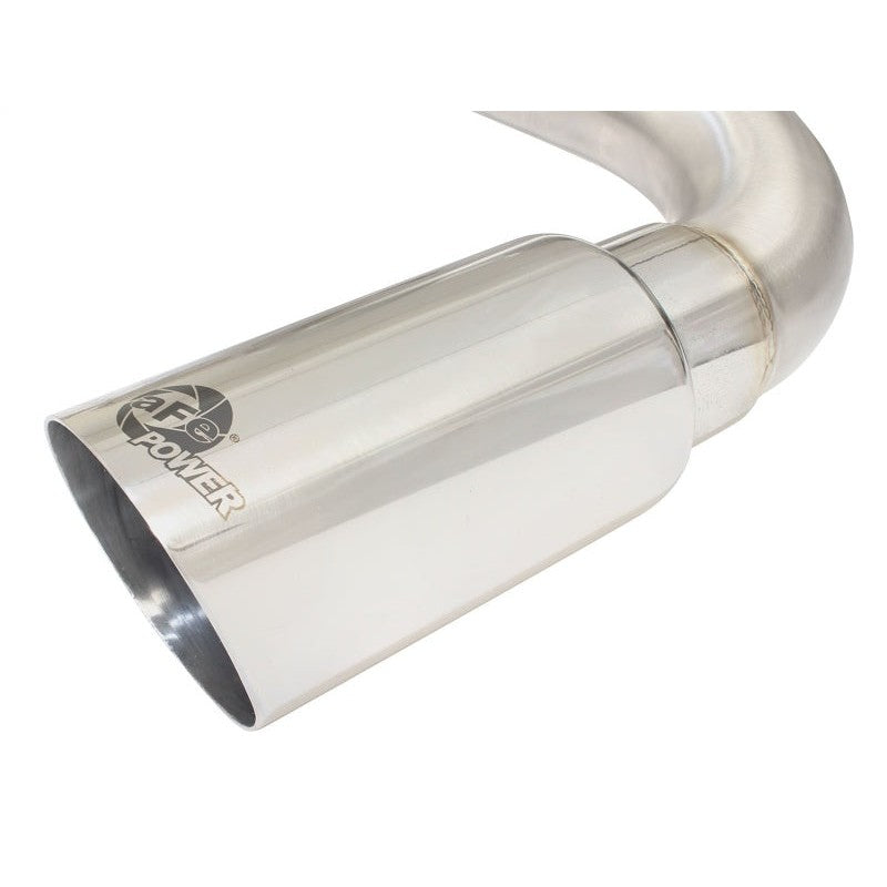 aFe MACHForce XP SS-304 Polish Tip 2.5in Dia Axle Back Exhaust 12-15 BMW 335i (F30) 3.0L (t)