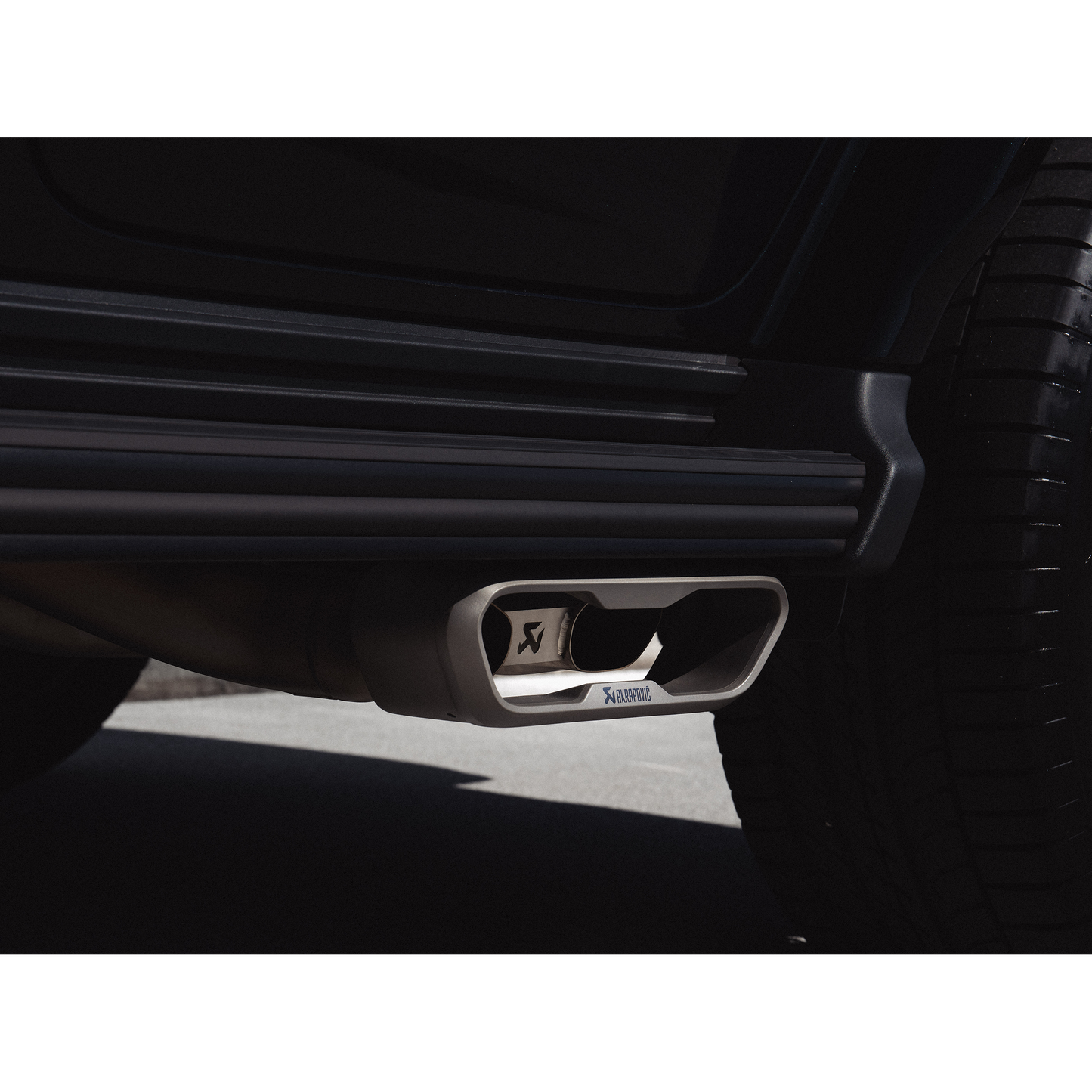 Akrapovič Tail Pipe Set (Titanium) - 2019+ Mercedes-Benz G63 AMG