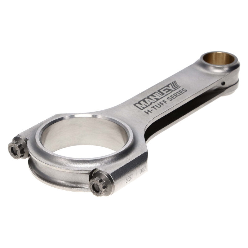 Manley 93-06 Mitsubishi 4G63/4G63T 2.0L H Tuff Beam 5.905in L Connecting Rod Set