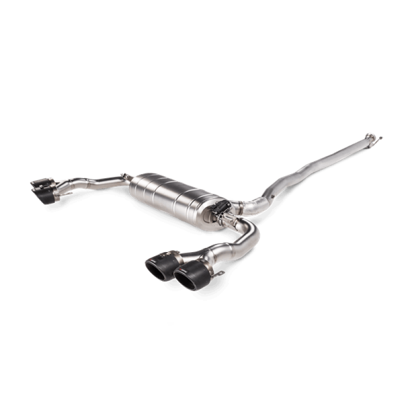 Akrapovič Evolution Link Pipe Set (SS) - 2020+ Mercedes-Benz A45/A45 S AMG (W177/H247)