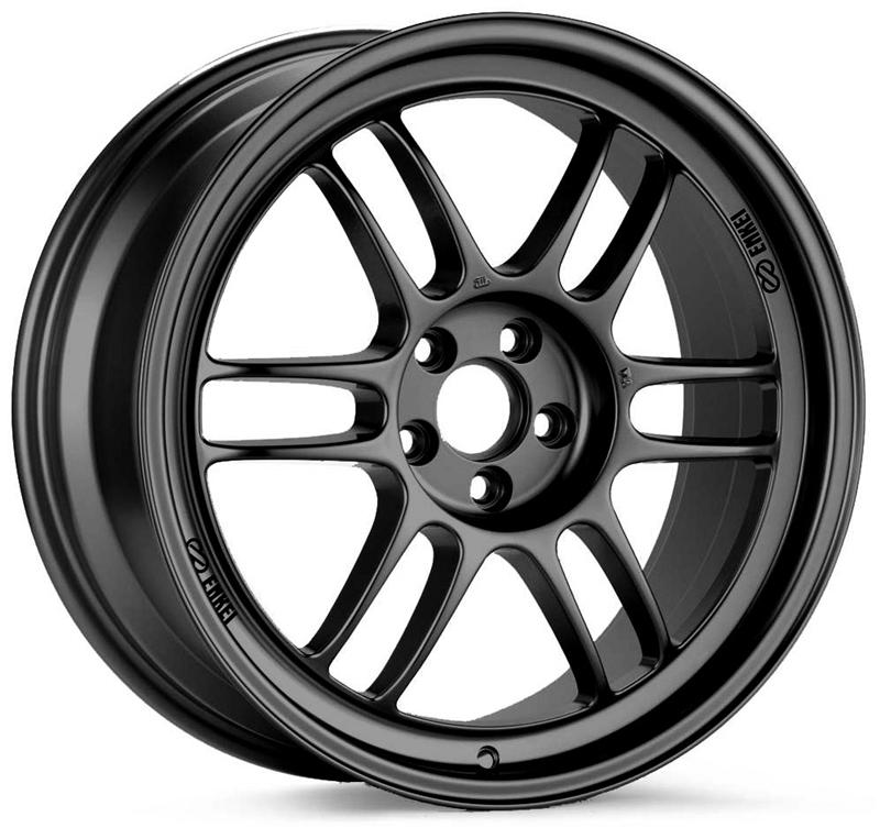 Enkei RPF1 17X8 5x100 45mm Offset 73mm Bore Gunmetal Wheel (MOQ 40)