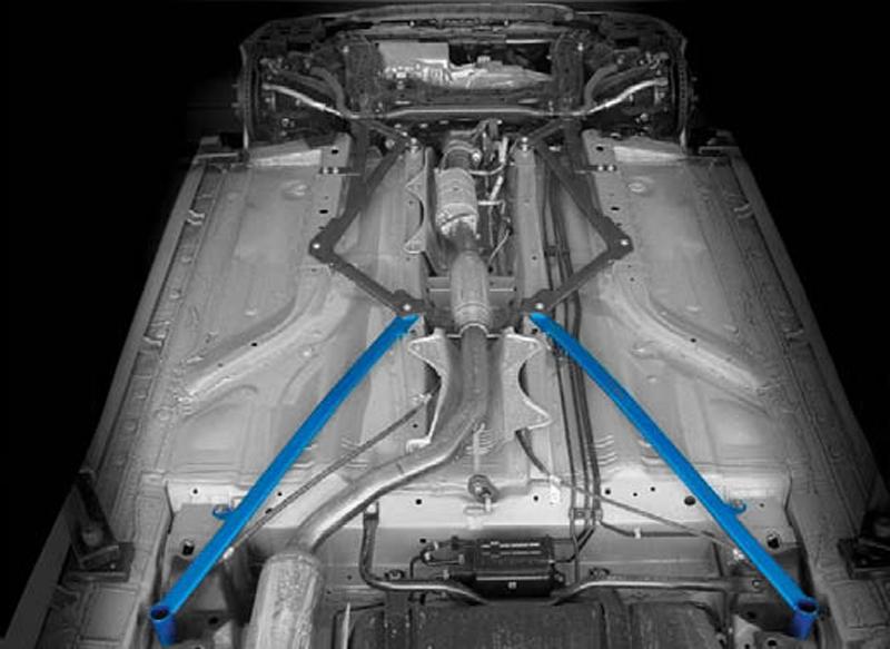 Cusco Power Brace Lower Rear Side FD2 Civic Si (Sedan ONLY) *requires modification*