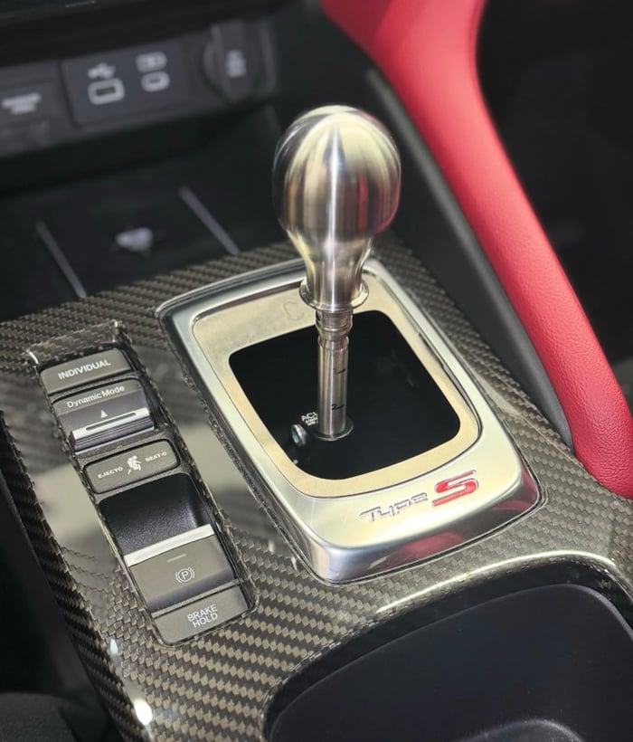 Chasing JS 2023+ Acura Integra Shift Boot Delete