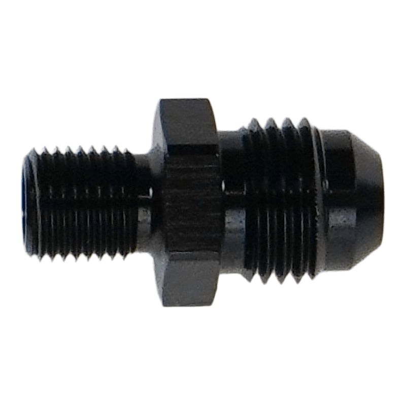 DeatschWerks 6AN Male Flare to M10 X 1.0 Male Metric-Fittings-DeatschWerks