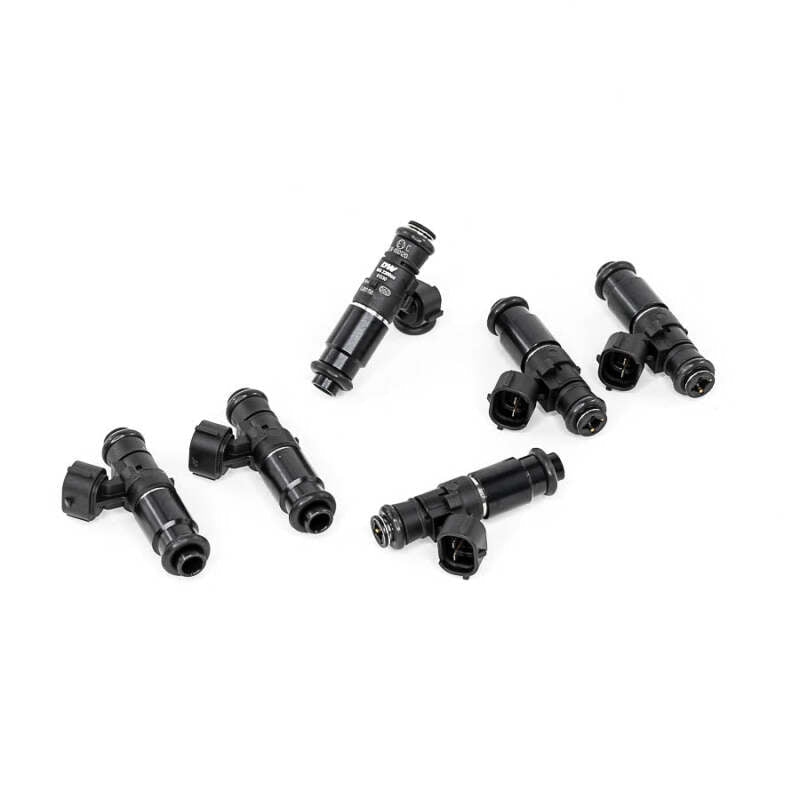 DeatschWerks Set of 6 2400cc Injectors for Nissan 350Z-370Z 03-15/Nissan GTR VR38DETT 09-15-Fuel Injector Sets - 6Cyl-DeatschWerks