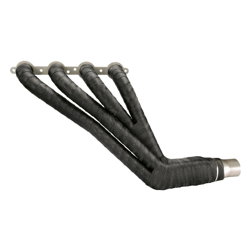 DEI Exhaust Wrap 2in x 15ft - Titanium - Black-Exhaust Wrap-DEI