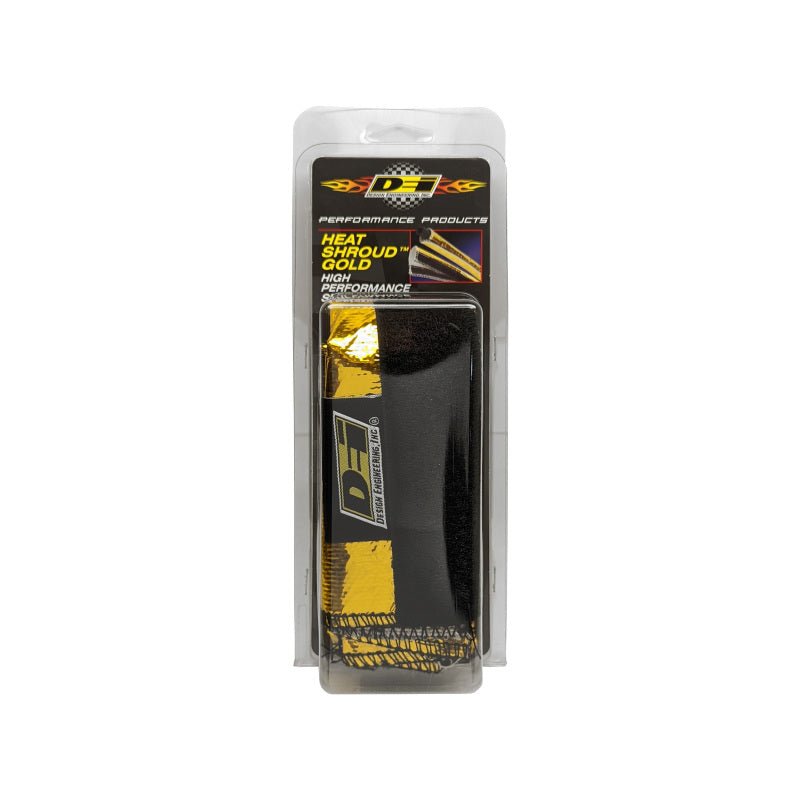 DEI Heat Shroud Gold 2in to 2.5in x 36in-Thermal Wrap-DEI