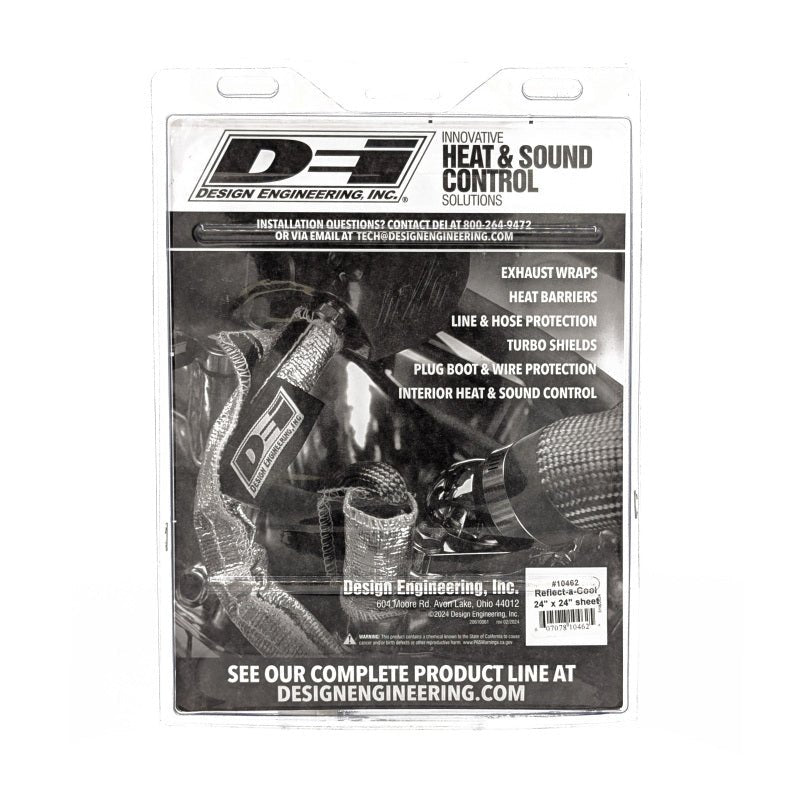 DEI Reflect-A-Cool 24in x 24in Sheet-Thermal Tape-DEI