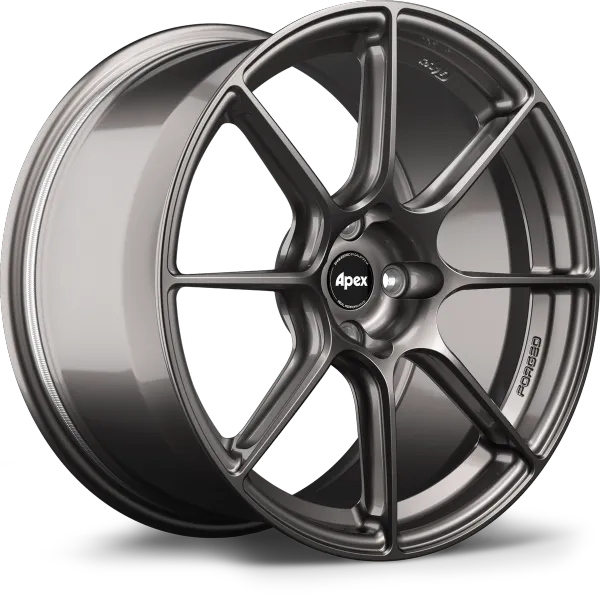 Apex Sprint Line Forged SM-8RS Anthracite Mazda Fitment