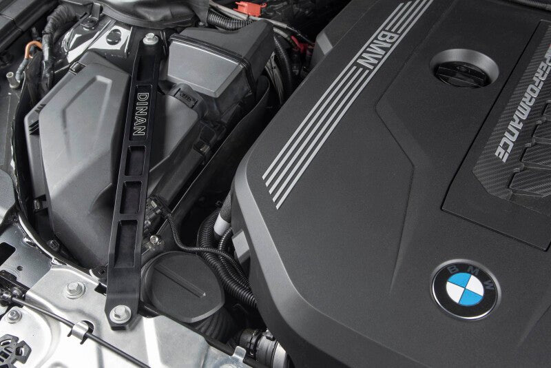 Dinan 21-27 BMW 430i/M440i (G22/G23/G26) Aluminum Strut Tower Braces - Front-Strut Bars-Dinan