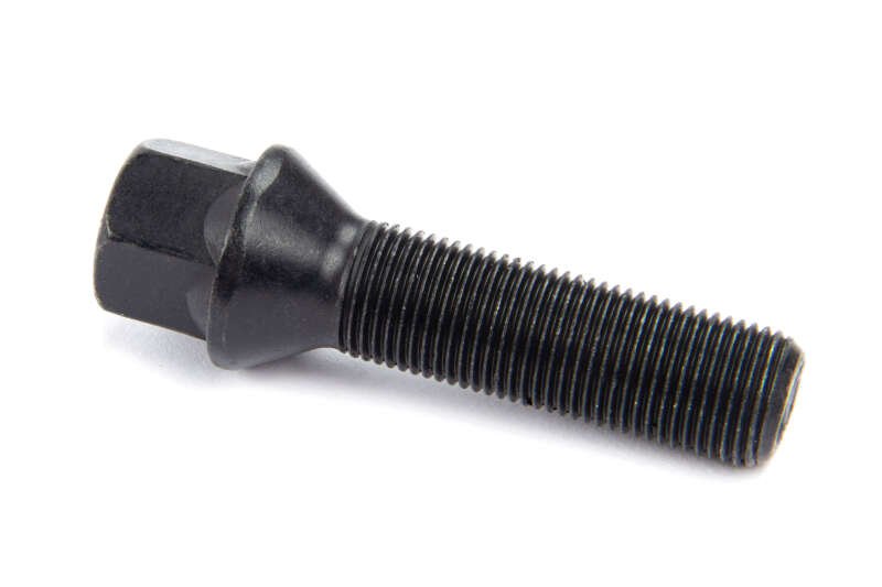 Dinan Lug Bolts - Cone Seat - M14x1.25 - 35mm - Black (Set of 10)-Wheel Bolts-Dinan