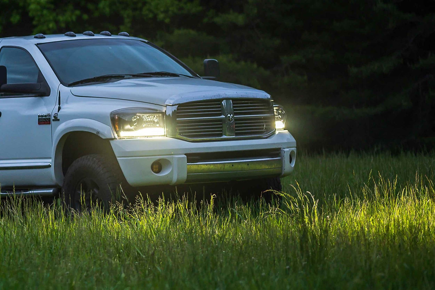 Dodge Ram (06 - 08): Morimoto XB Hybrid LED Headlights - Headlights - Morimoto XB LED Headlights