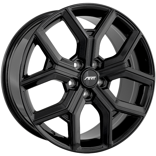 ART Replica REPLICA 420 Gloss Black 18x8 +45 5x108mm 63.4mm