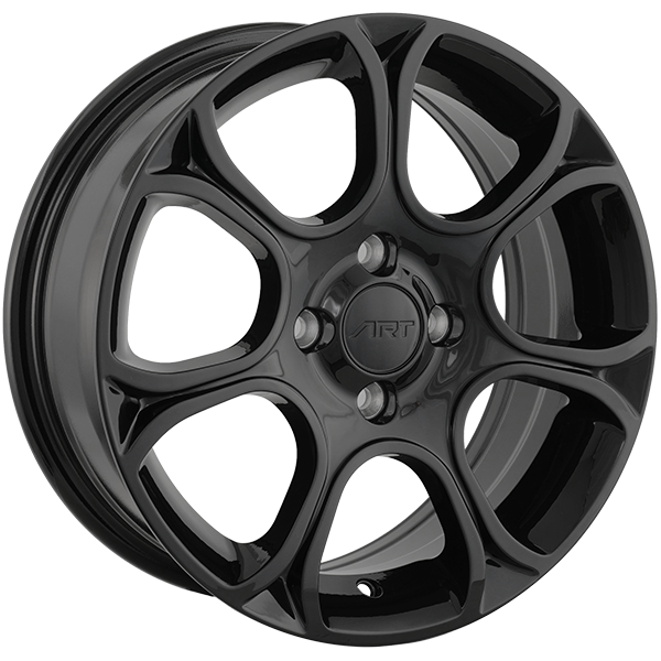 ART Replica REPLICA 424 Gloss Black 15x6 +35 4x98mm 58.1mm