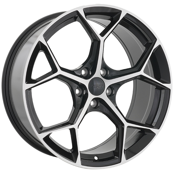 ART Replica REPLICA 318 Gloss Black - Machined Face 19x8.5 +35 5x112mm 66.5mm