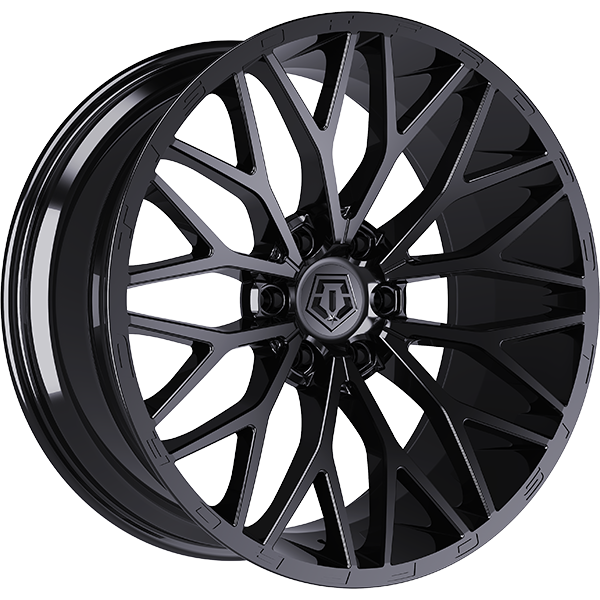 TIS Wheels 566 Gloss Black 26x12 -44 8x165.1mm 125.2mm