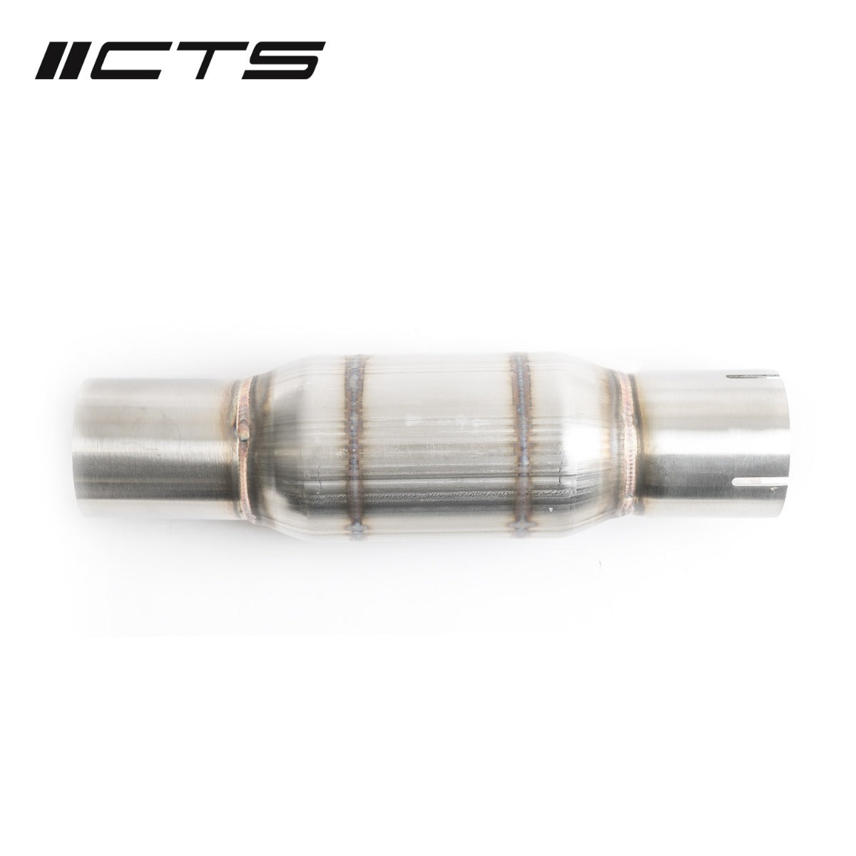 CTS TURBO HIGH FLOW CAT-CAT DELETE FOR USE WITH CTS-EXH-DP-0014