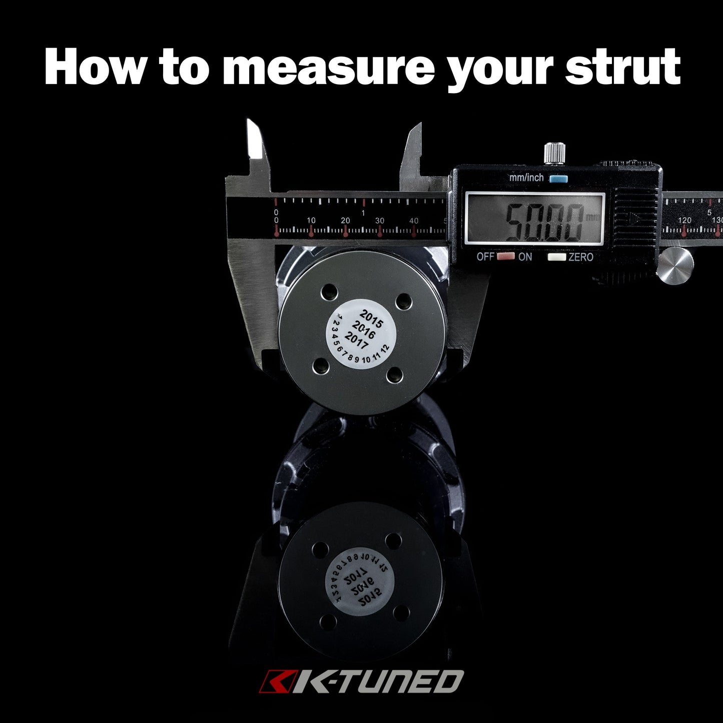 Coilover Locking Collar - 52mm Strut