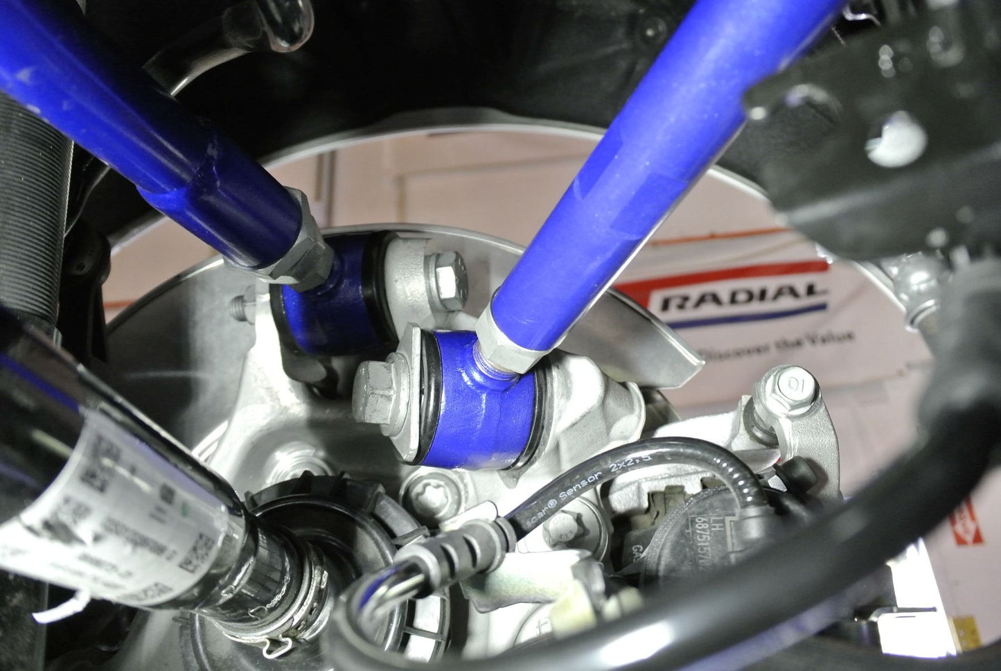 20-UP Toyota Supra Megan Racing Rear Upper Camber Arms