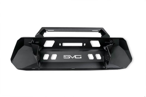 DV8 Offroad 2016 - 2023 Toyota Tacoma | Center Mount Front Bumper V2 Bumpers - Steel