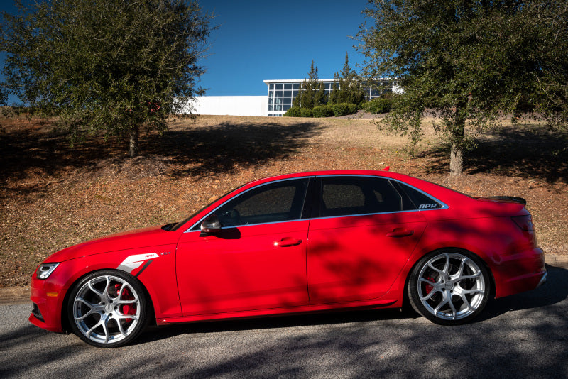APR A01 Flow Formed 20x9.0 / 5x112 / ET42 / 66.5mm Bore / Silver Wheel