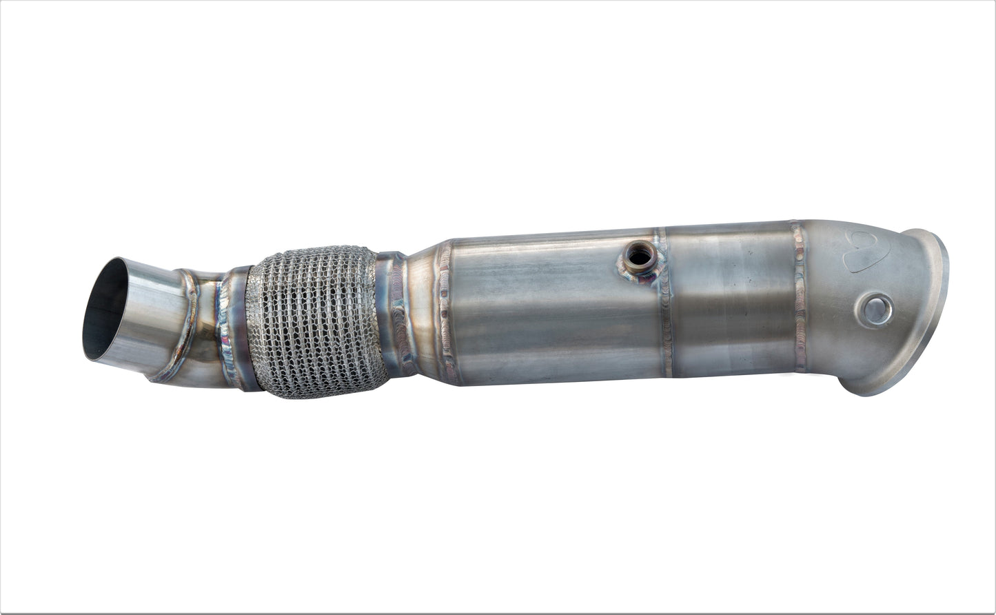 Active Autowerke BMW G2X G4X B58 M340i M440i GESI Catted Downpipe (2024 and older)