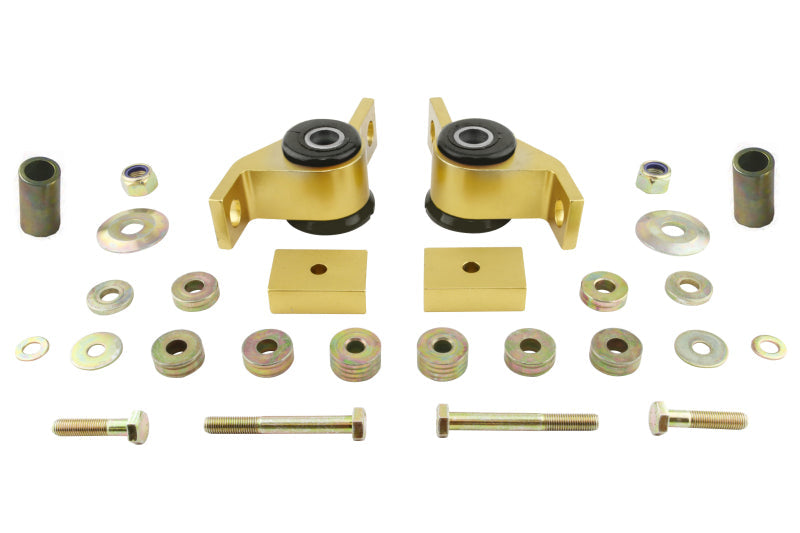 Whiteline 02-07 WRX / 03-07 Impreza NA / 04-07 STi Front Comfort anti-dive caster kit