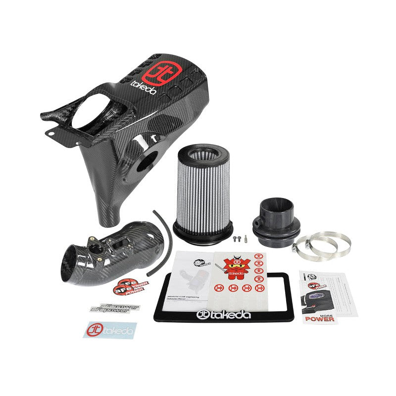 aFe Air Intake System Pro Dry S - 2017-2021 Honda Civic Type R