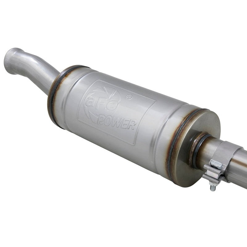 aFe MACH Force-Xp 2.5in 409SS Axle-Back Hi-Tuck Exhaust System 18-20 Jeep Wrangler (JL) V6 3.6L