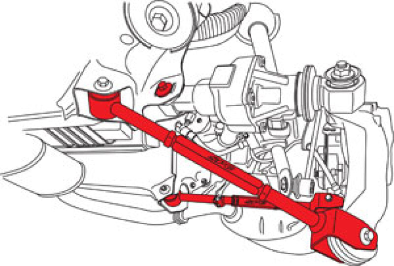 SPC Performance 2015+ Acura TLX Rear Adjustable Arm and Toe Cam Set