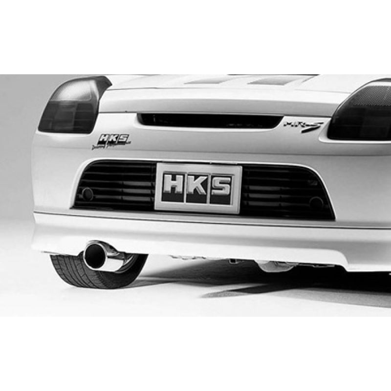HKS Legamax Exhaust System - Toyota MR2