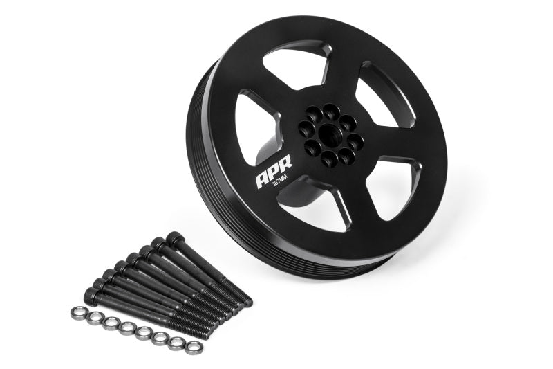 APR 09-18 Audi A6/A7/A8 Quattro (3.0 TFSI) Supercharger Drive & Crank Pulley w/Belt (Press On)