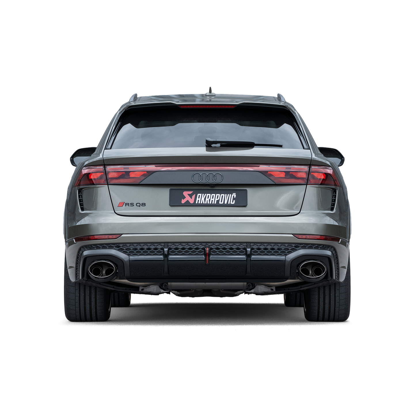 Akrapovič Evolution Line Exhaust System (Titanium) - 2025+ Audi RSQ8