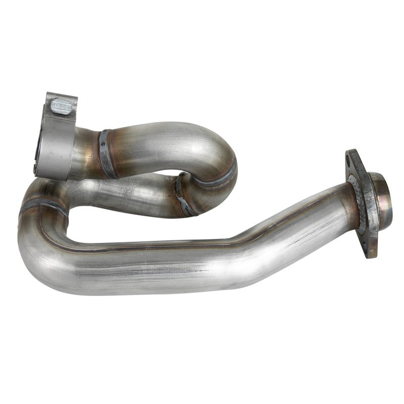 aFe POWER Twisted Steel Loop Relocation Pipe 2018 Jeep Wrangler (JL) V6-3.6L